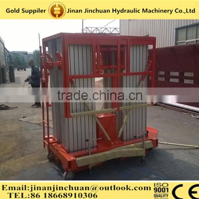 New Design With Top Quality Steel Elevator Truss Crank Up Lift Tower