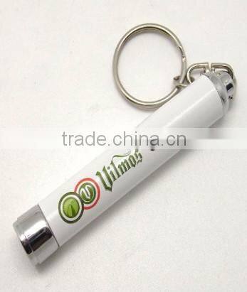 2015 all shapes led projector keychain led keychain to advertising and promotion