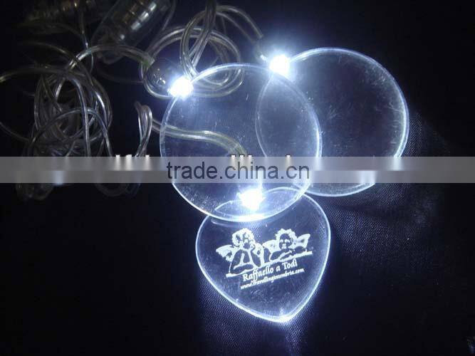 2016 led plastic key chain,flashlight led keychain , led key chain for Christmas gifts