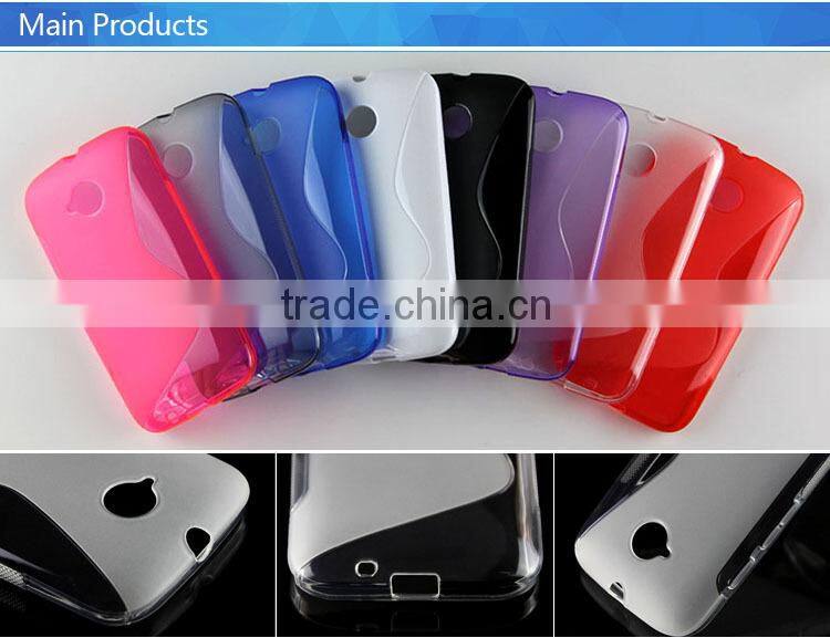 S line design mobile phone cases for moto e lte XT1527 XT1505 for MOTO E2 E+1