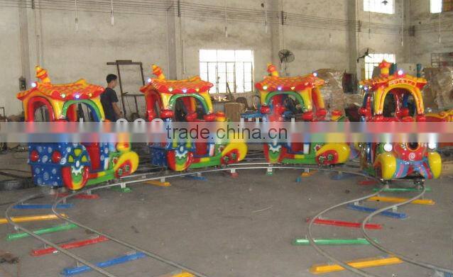 attractive amusement train for kids