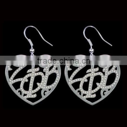 rhinestone crystal brooch Zeta Phi Beta LIFE MEMBER lapel pin