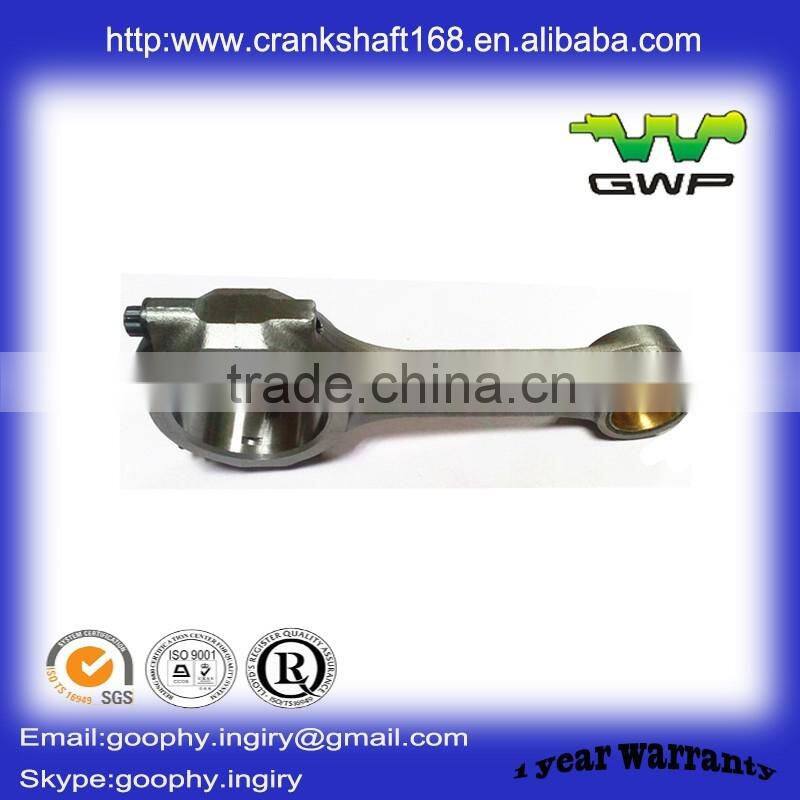 PC100-3 4D95 connecting rod (flat bush) 6204-31-3101