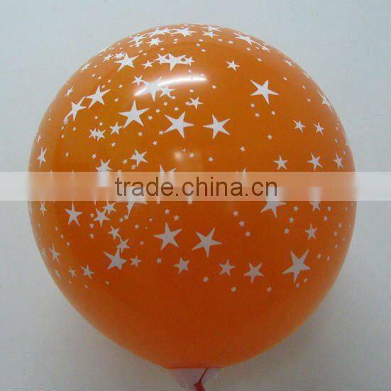 Meet EN71! Hot sale fashionable latex birthday balloon