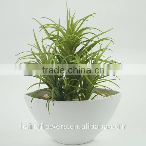 Artificial grass bonsai for Decoration