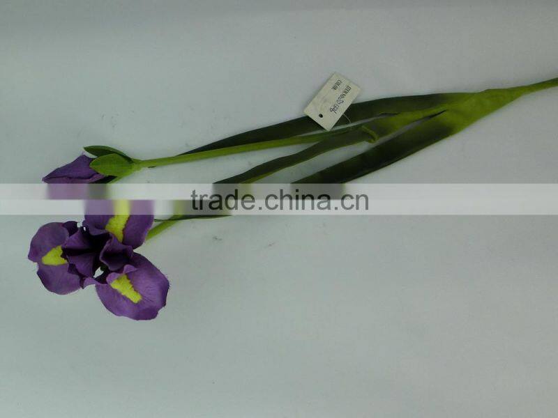 High quality handmade fabric cheap artificial Irish flower spring flower wholesale