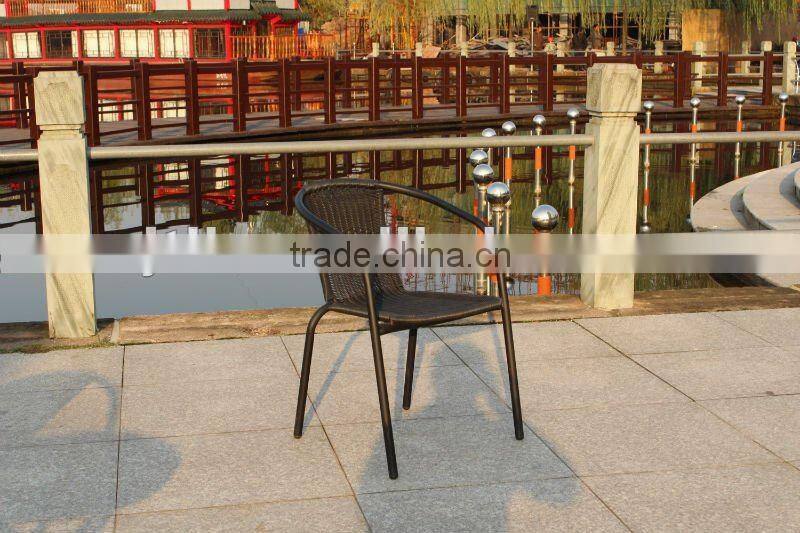 rattan bistro chair
