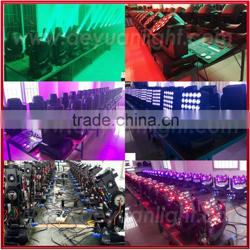Stage lighting equipment 300W LED beam moving head light