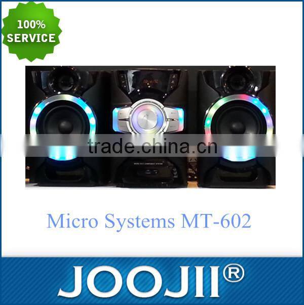Wholesale high quality mirco CD/DVD hifi system