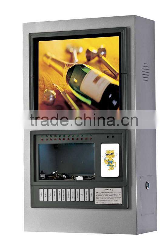 coin operated phone charging station, USB charger