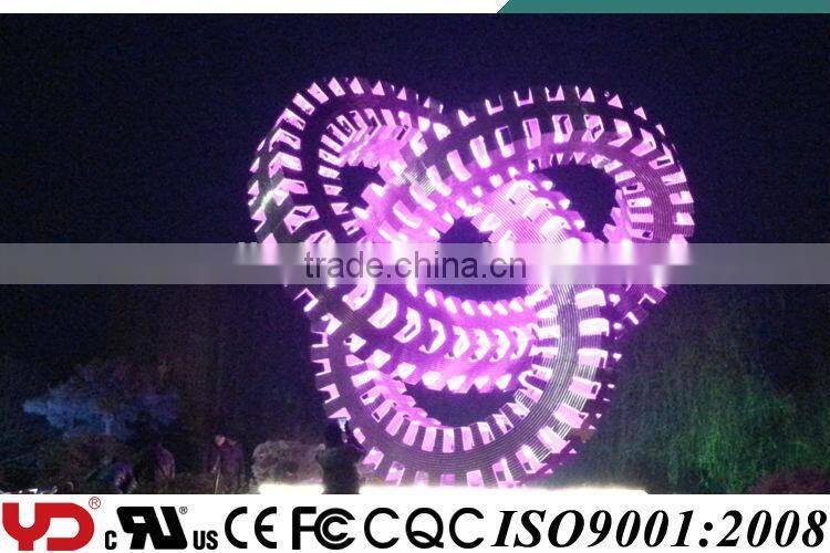 IP68 waterproof CE CQC FCC UL certificated led light changeable color