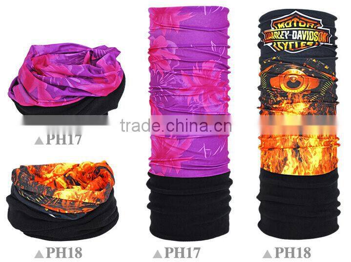 Cheap Wholesale Seamless Microfiber Polyester Bandana