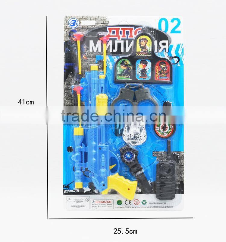 New product police toy series ,police gun