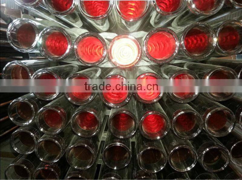 triple layer solar vacuum tubes 58*1800