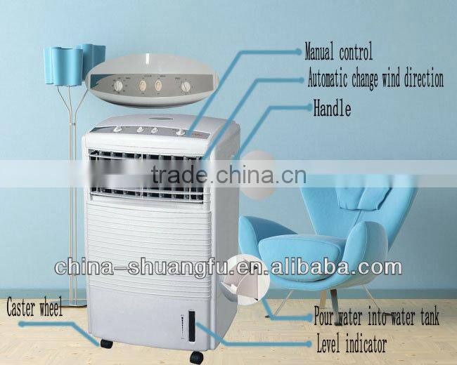 Portable evaporative Air cooler and warmer with CB CE GS ROHS