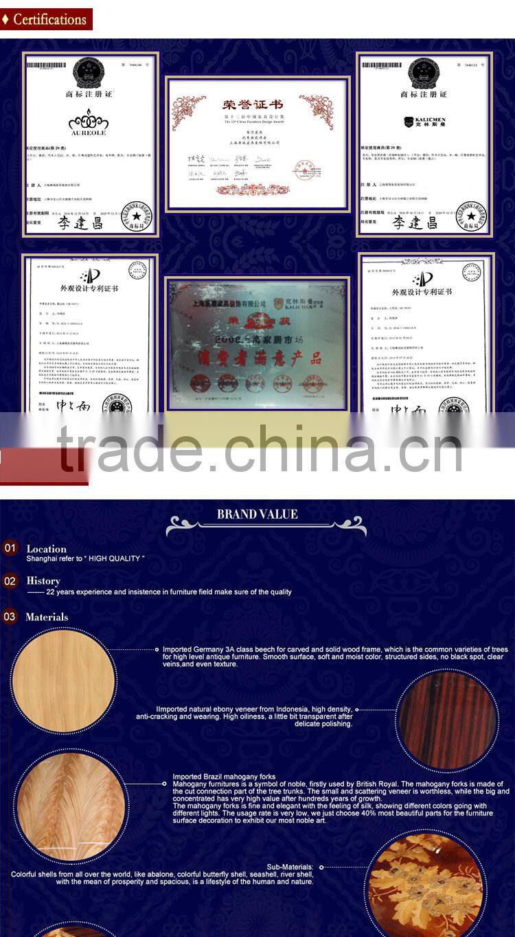 AK-3223 Latest Style High Quality Italian Corner Sofa Set