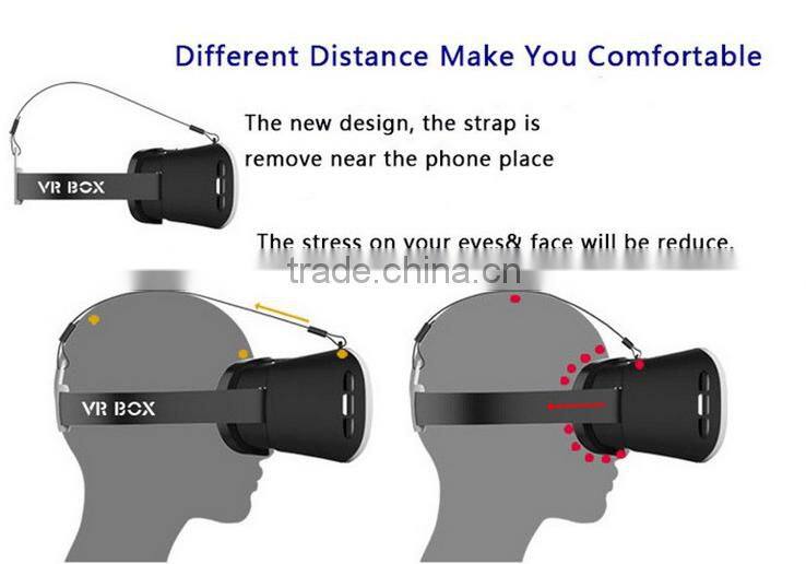 Gadgets virtual reality headsets VR BOX 3d glass with a best price in stock