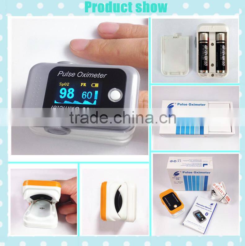 CE FDA approved Smartphone bluetooth Berry oximeter