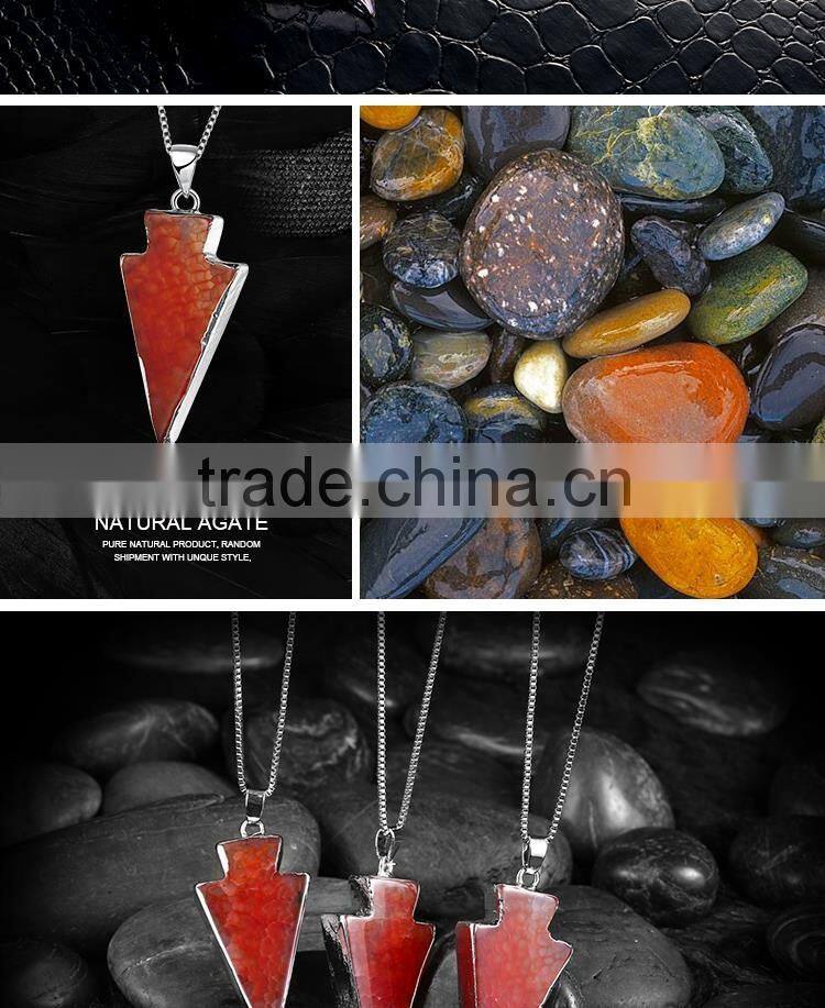 Large stone necklaces, Hot sale stone necklace women
