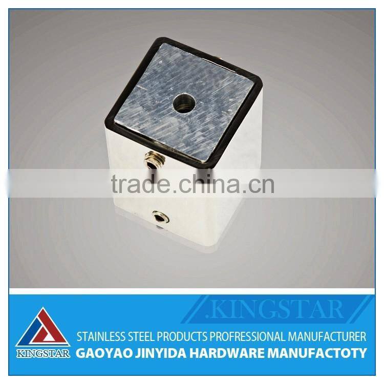 high quailty metal glass connector