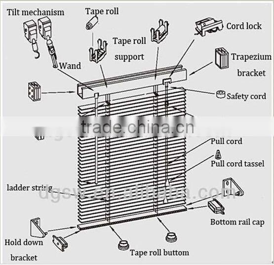 curtains and drapes Designed curtain for bedroom and living room, blackout curtain fabric,bamboo curtain