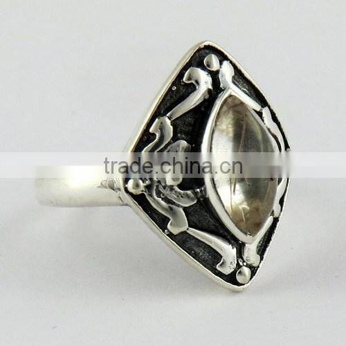 Oxidized Plain Silver Tortoise Silver Ring, 925 Sterling Silver Jewelry, Silver Jewelry