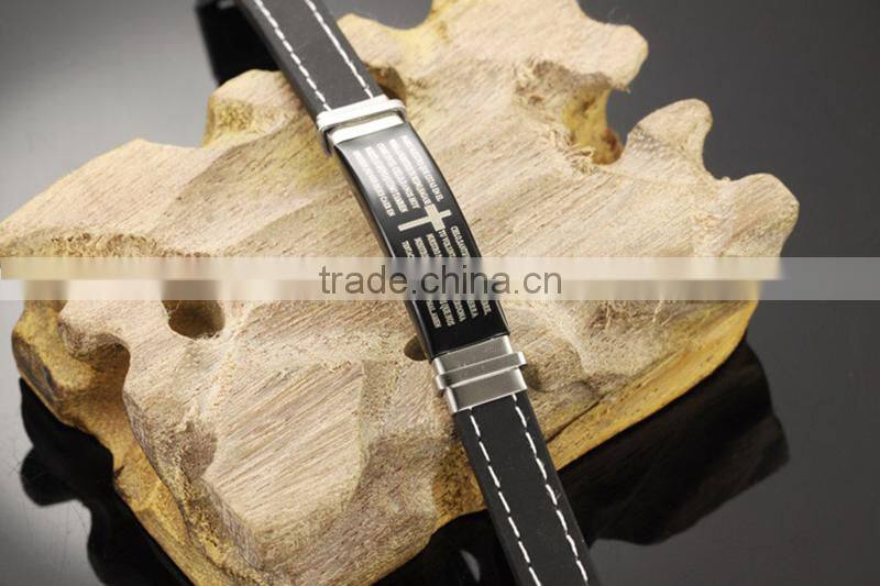 Best sale connectable silicone bracelets for gift