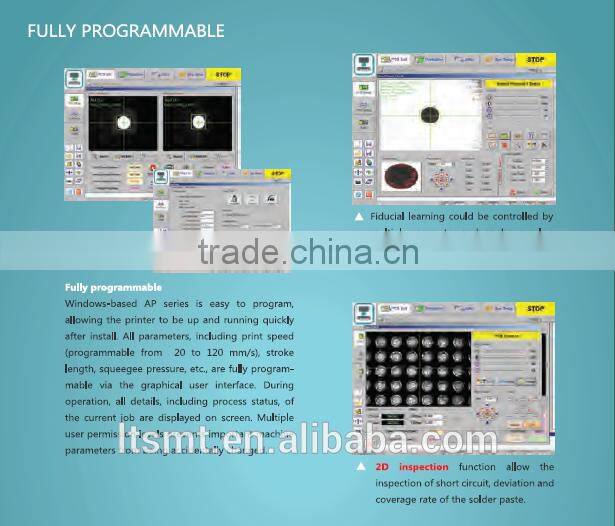 AUTOMATIC SMT STENCIL PRINTER/SMD Schablonendrucker