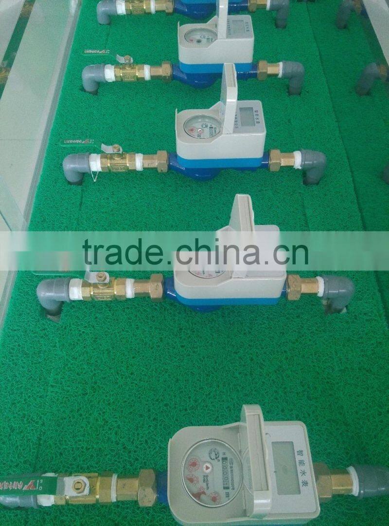 ISO4067-2005 Prepaid Water Meter,IC card smart water meter