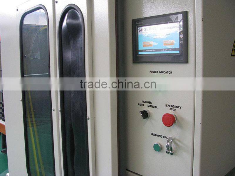 high efficient glass sandblasting machine