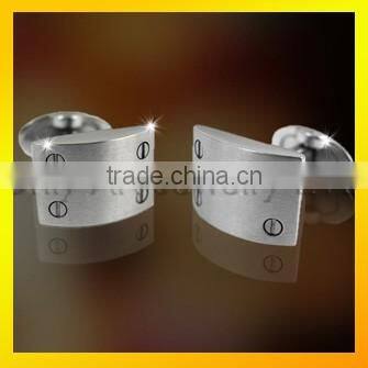 cuff links wholesale round backing custom shirt studs