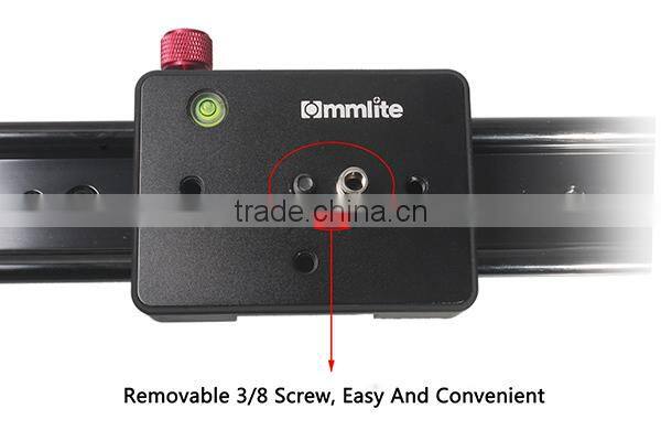 Aluminum Alloy Video Camera Track Slider Dolly Slider Table Dolly Car 60cm