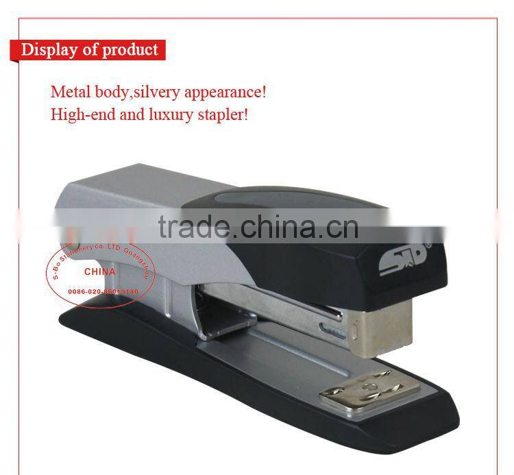 Deluxe C-10 half strip metal stapler