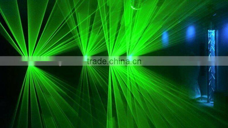 2 Watt 520nm Diode Green Single Green Beam Laser Light