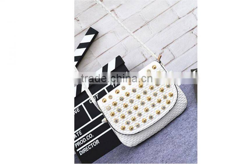 2015 new design ladies mini shoulder handbag for stock
