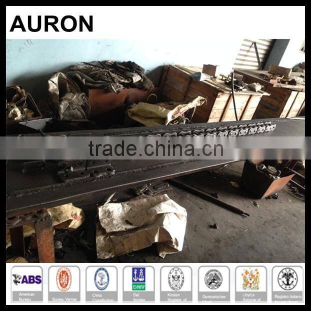 AURON/HEAWELL ABS BV GL DNV ISO OHSAS CE crawl tractor conveyor chain/ tractor link chain/agricultural tractor link chain