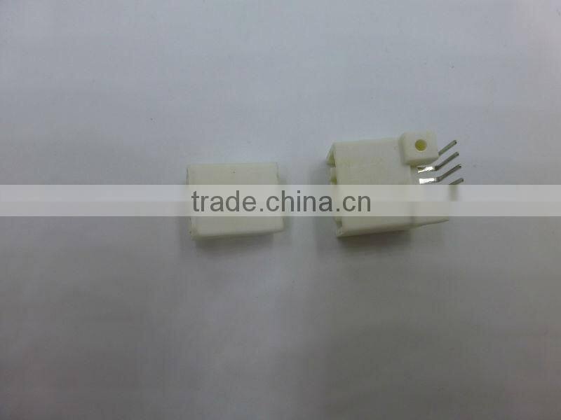 5 ways PCB male and female wire to board auto connectors solutions with vertical board connector