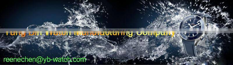 Silicon band comfortable wear watch fashion lady made in china factory