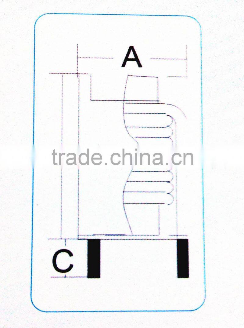 4*15 Ferrite rod core inductor/magnetic rod choke coil