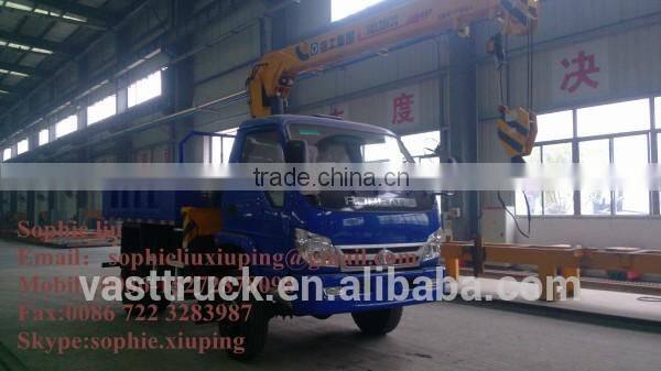 Mini FOTON 4x4 International Dumper Truck Tipper Truck