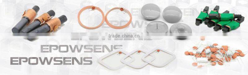 dome headed plastic pins, eas accessories, eas hard tag pin