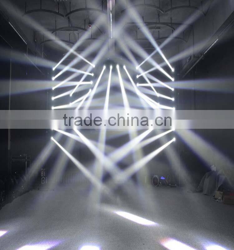 cheap 8 pcs 10W RGBW 8 pixels 4in1 led beam bar moving head stage light
