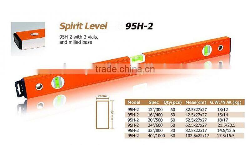 Level measuring instruments/spirit level/construction tool