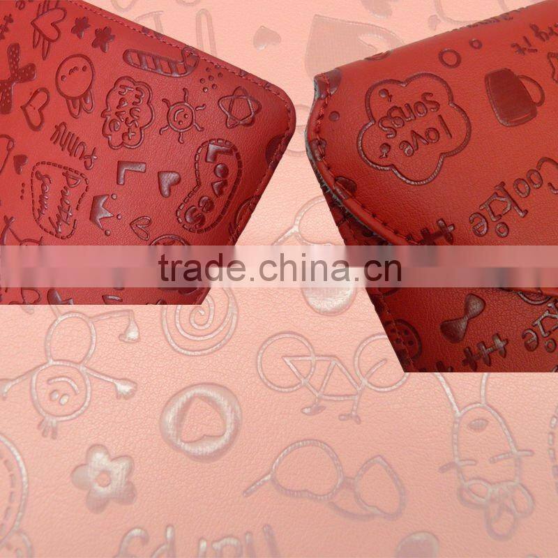 New arrival!!! Leather case for iPad 2/iPad 3/New iPad
