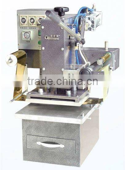 Automatic hot foil stamping machine