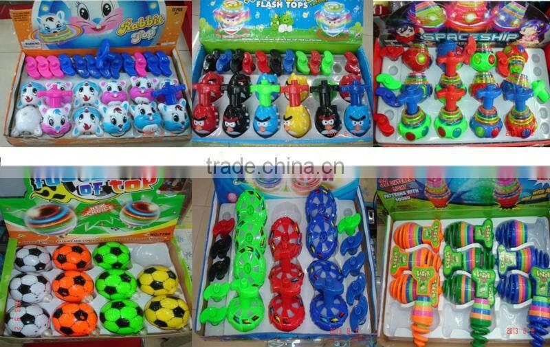 Hot Selling Flashing Spin Top