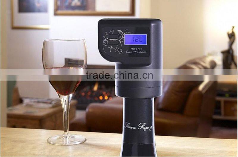 (Exclusive) Durable sealer wine cork fresh smart preserver