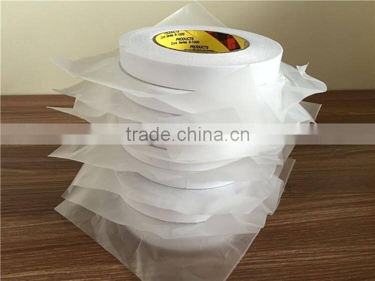 0.14mm Thickness Nameplate Bonding Double Coated Tissue Tape