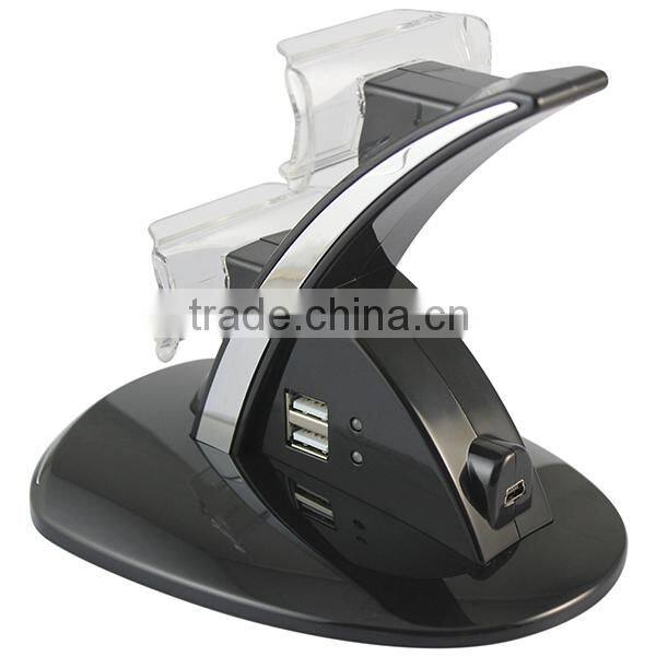Dual Dock Station Stand Charger For PS3 Controller