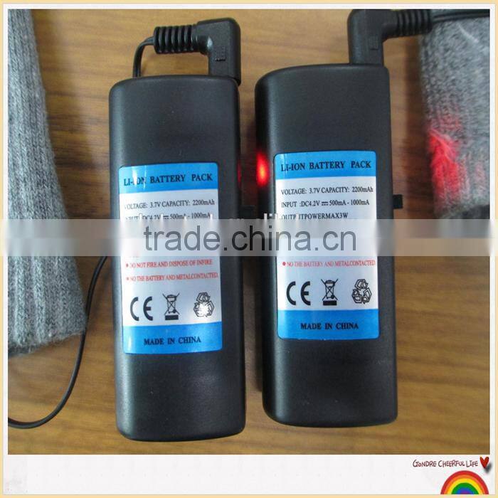 rechargeable electric socks